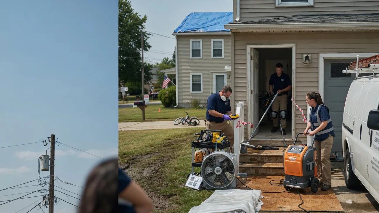 Water Damage Repair in Stoneham, ME near me